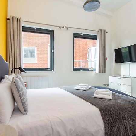 Mulberry South Penthouse By City Living Londra Esterno foto
