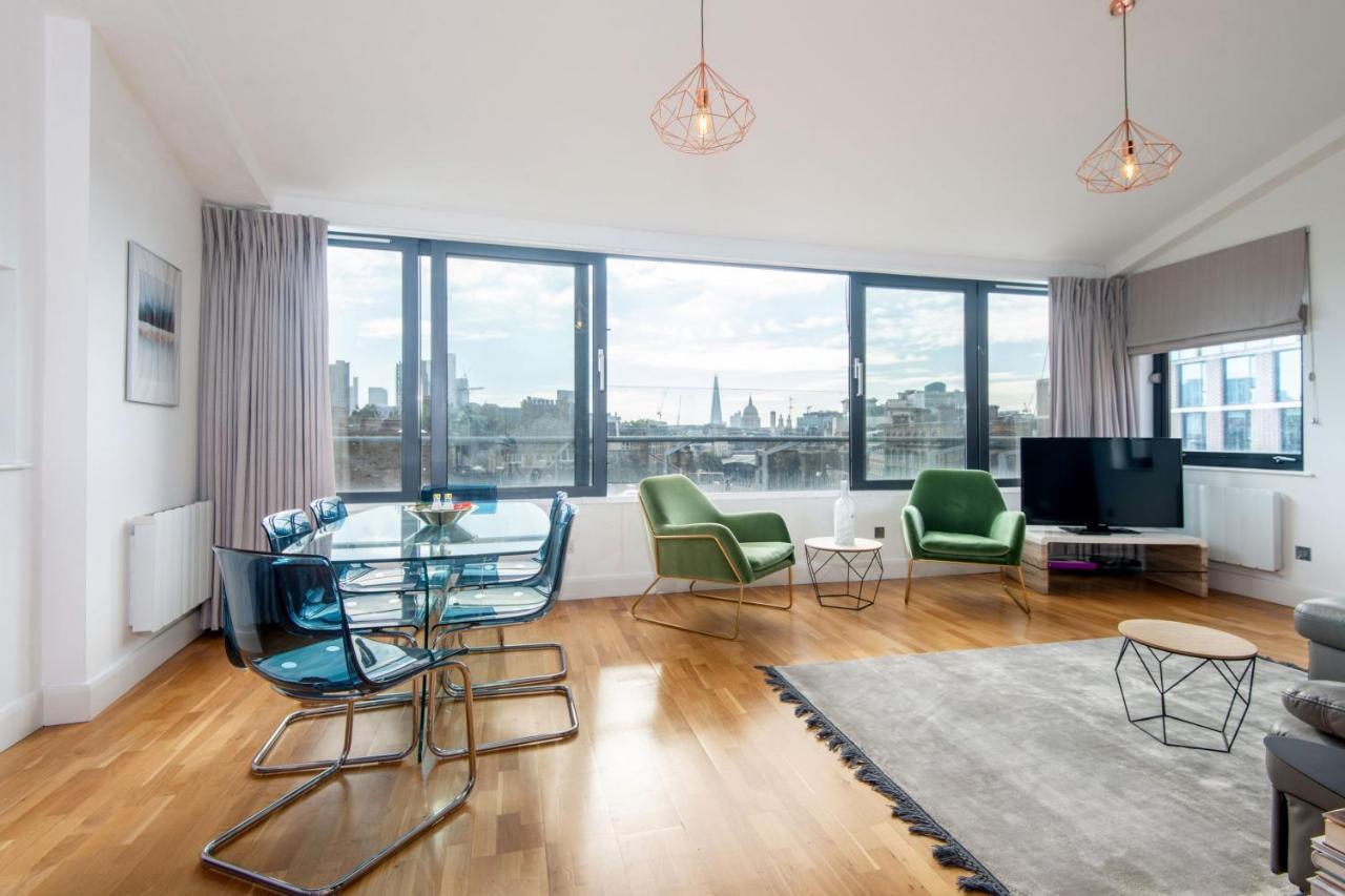 Mulberry South Penthouse By City Living Londra Esterno foto