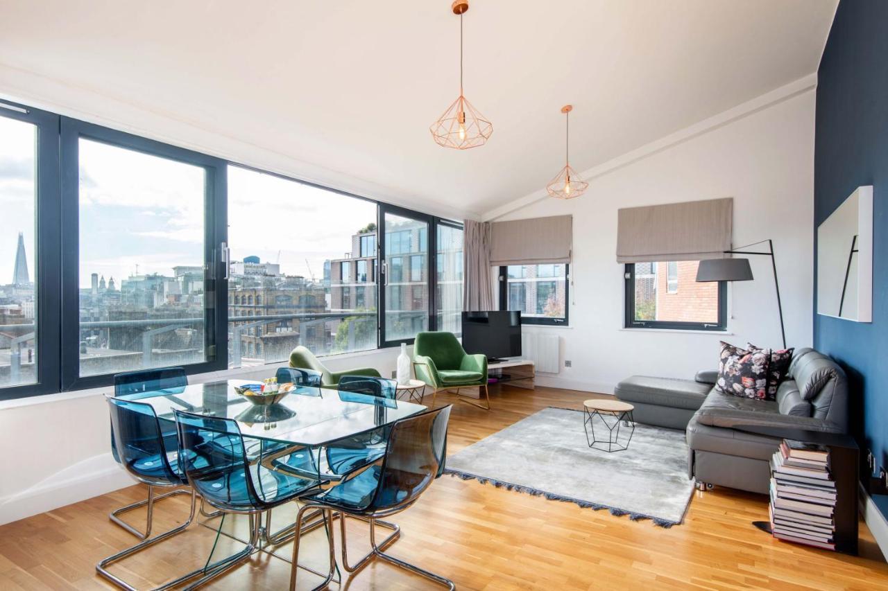 Mulberry South Penthouse By City Living Londra Esterno foto
