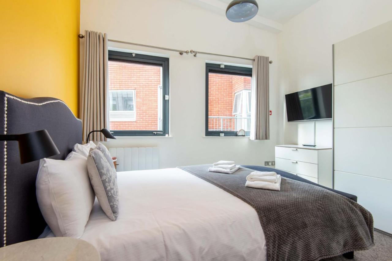 Mulberry South Penthouse By City Living Londra Esterno foto