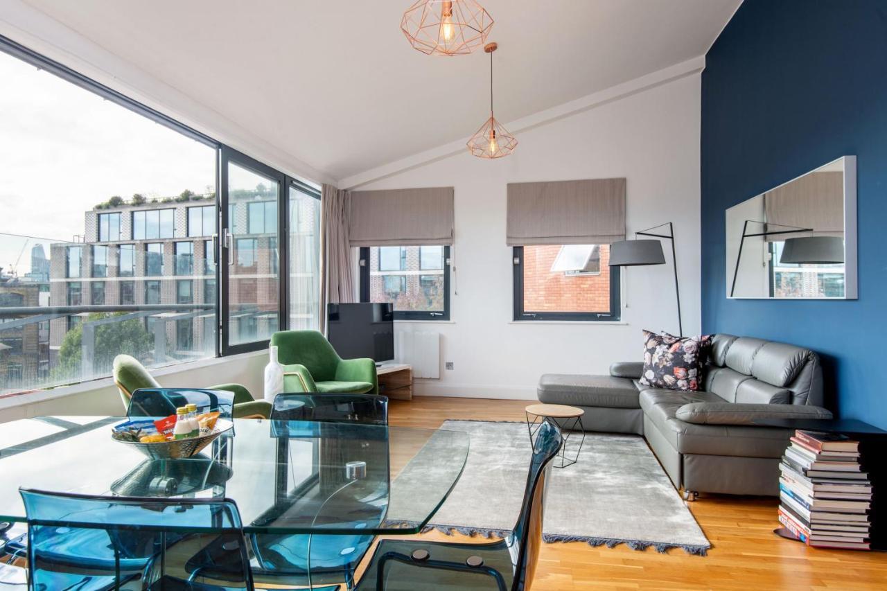 Mulberry South Penthouse By City Living Londra Esterno foto
