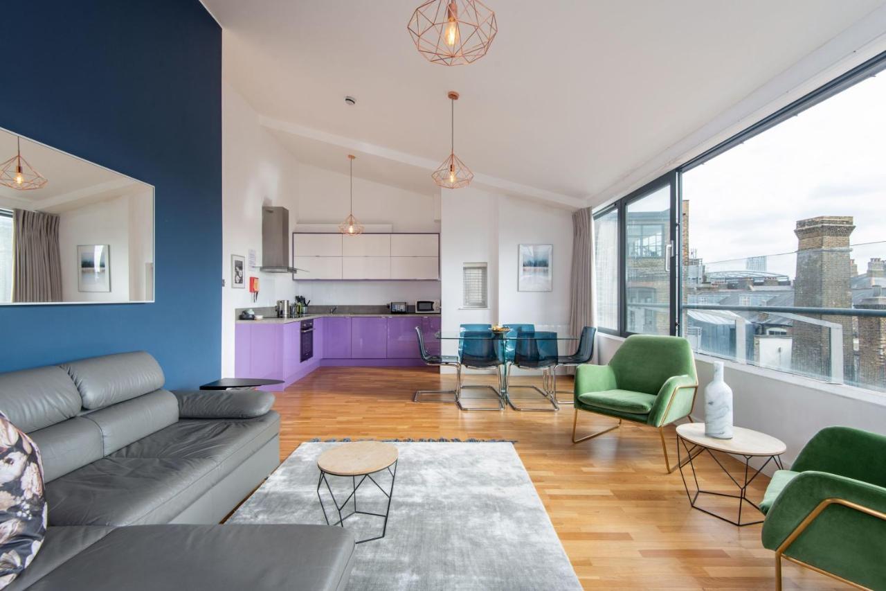 Mulberry South Penthouse By City Living Londra Esterno foto