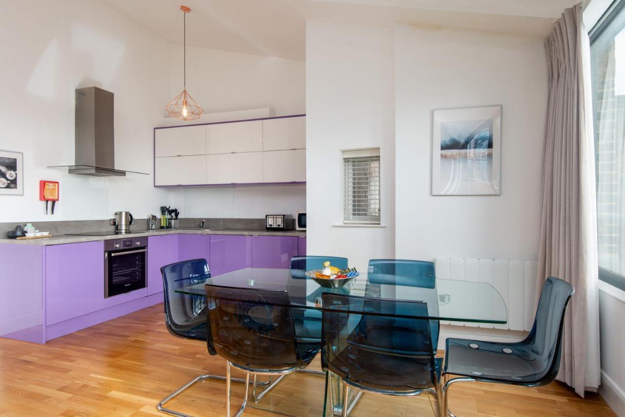 Mulberry South Penthouse By City Living Londra Esterno foto